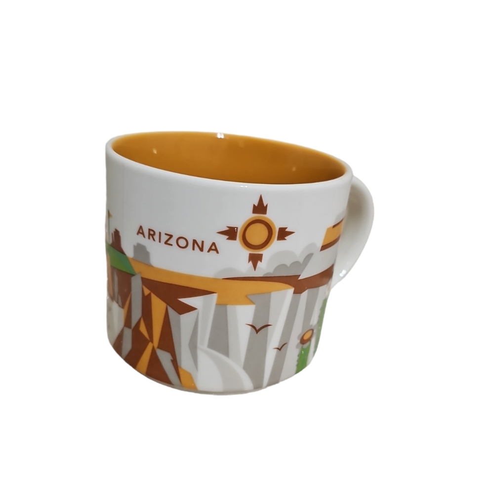 Arizona Starbucks Collectible Mug 2013